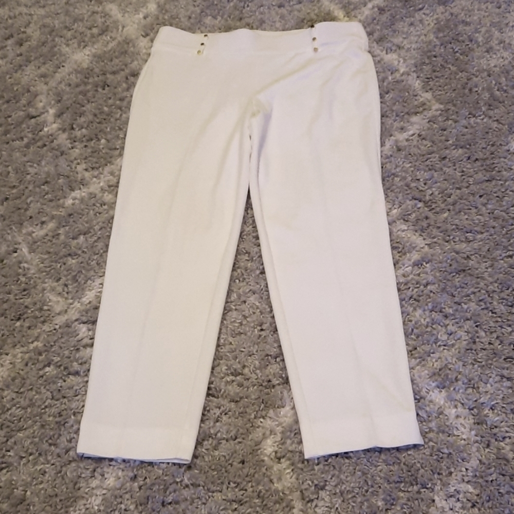 White pant suits from nycc